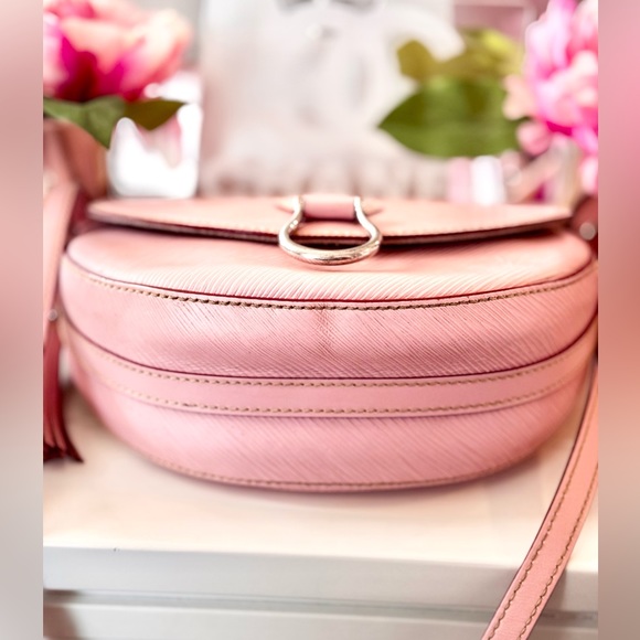 SOLD πULTRA RARE Louis Vuitton Saint Cloud NM Bag Pink Epi Leather - Picture 8 of 16
